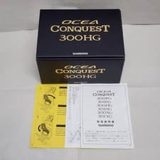 Shimano Calcutta Conquest Baitcasting Reel