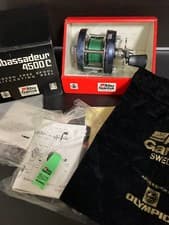 Abu Garcia Ambassadeur 7000 C3 Round Baitcasting Reel