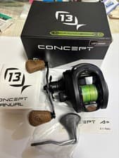 13 Fishing Concept A3 Baitcasting Reel