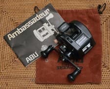 Abu Garcia Ambassadeur Line Counter Baitcasting Reel