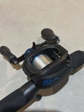 Shimano SLX 150 DC Baitcasting Reel