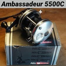 Abu Garcia Ambassadeur Line Counter Baitcasting Reel