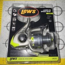 Lew's Laser SG Speed Spin Spinning Reel