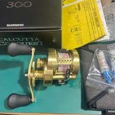 Shimano Calcutta Conquest Baitcasting Reel