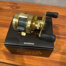 Shimano Calcutta Conquest Baitcasting Reel