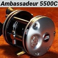 Abu Garcia Ambassadeur Line Counter Baitcasting Reel