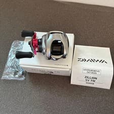 Daiwa Zillion SV TW Baitcasting Reel