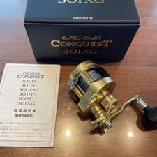 Shimano Calcutta Conquest Baitcasting Reel