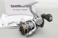 Shimano Nasci FC Spinning Reel