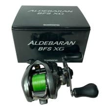 Shimano Aldebaran BFS Baitcasting Reel