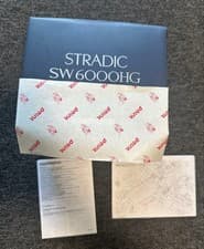 Shimano Stradic FM Spinning Reel