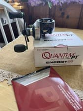 Quantum Smoke S3 Baitcasting Reel