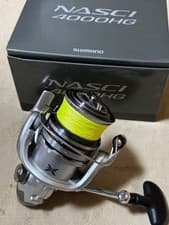 Shimano Nasci FC Spinning Reel